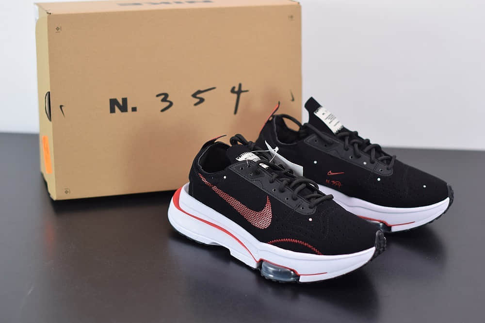 耐克Nike Air Zoom TypeN.354黑红复古气垫超跑鞋纯原版本 货号:CJ2033-006