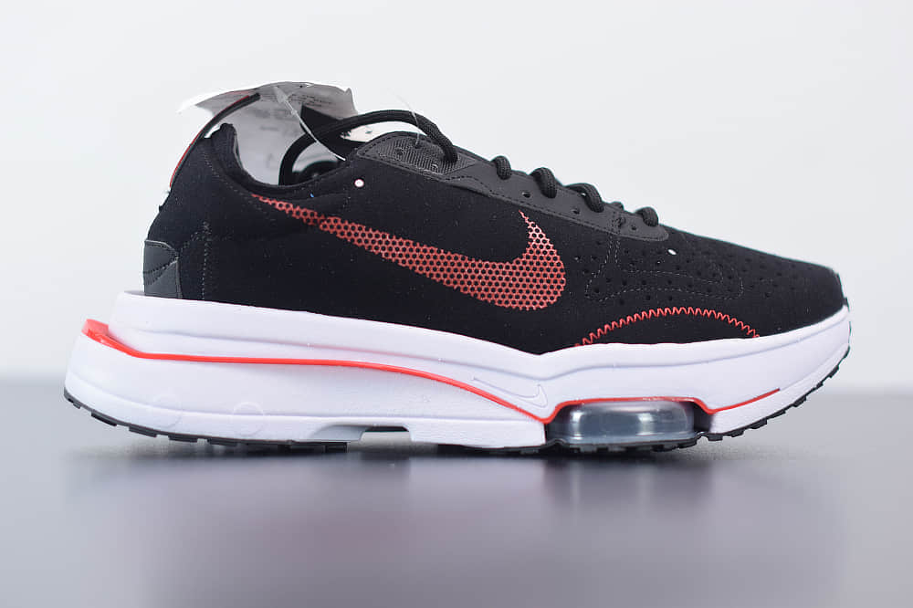 耐克Nike Air Zoom TypeN.354黑红复古气垫超跑鞋纯原版本 货号:CJ2033-006