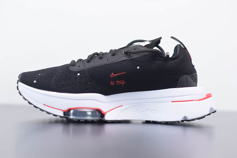 耐克Nike Air Zoom TypeN.354黑红复古气垫超跑鞋纯原版本 货号:CJ2033-006