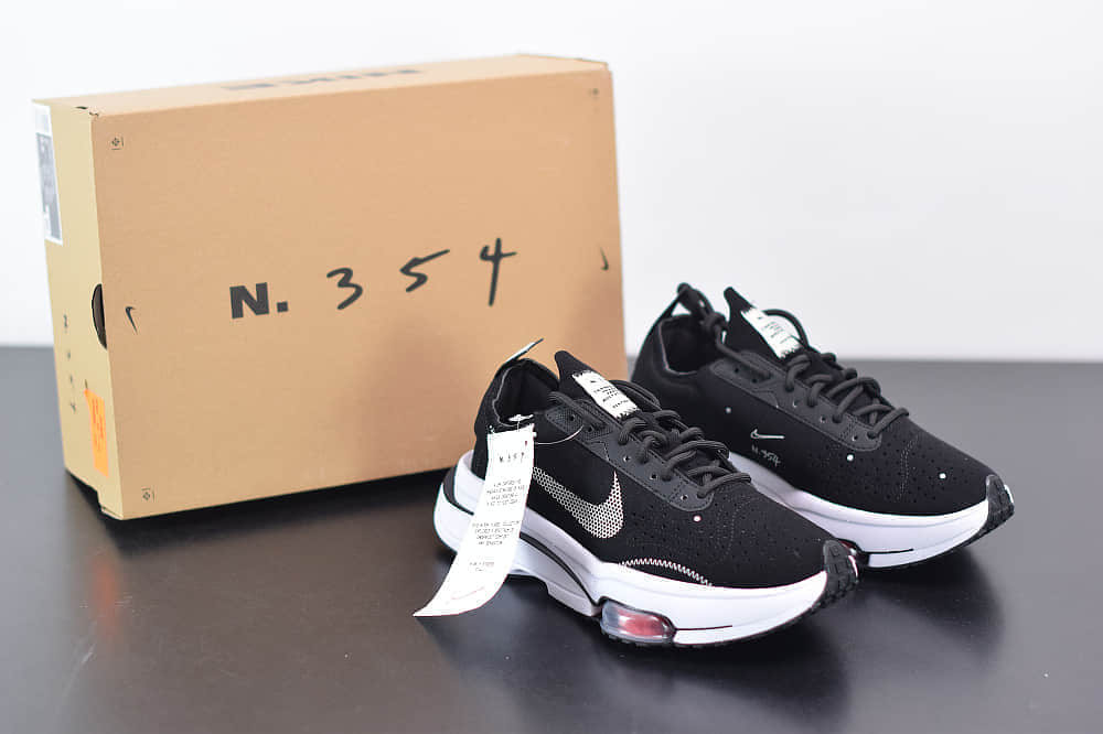 耐克Nike Air Zoom TypeN.354黑白复古气垫超跑鞋纯原版本 货号:CJ2033-001