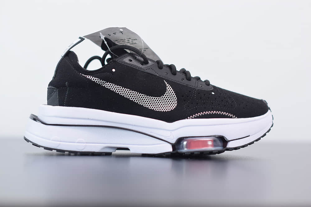 耐克Nike Air Zoom TypeN.354黑白复古气垫超跑鞋纯原版本 货号:CJ2033-001