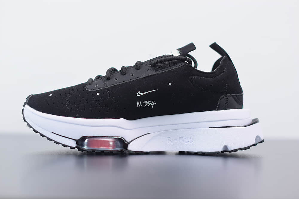 耐克Nike Air Zoom TypeN.354黑白复古气垫超跑鞋纯原版本 货号:CJ2033-001