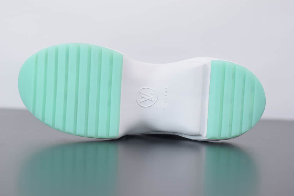 路易威登Louis Vuitton Archlight Sneakers LV蓝色复古运动鞋纯原版本 货号:1A65RQ