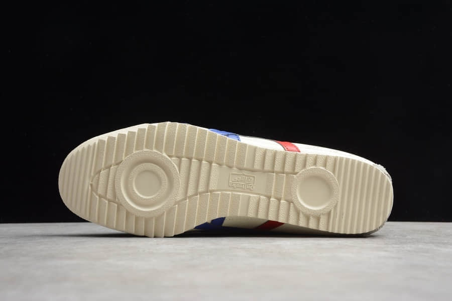 亚瑟士Asics Onitsuka Tiger MEXICO 66鬼冢虎蓝白休闲鞋纯原版本 货号:TH2J4L-0142