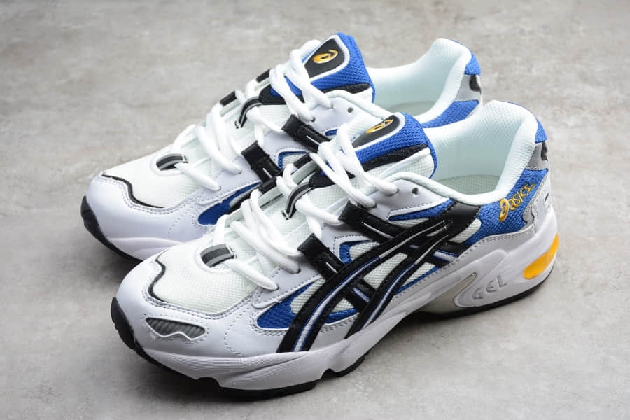 亚瑟士Asics GEL-KAYANO5 OG白蓝休闲跑步鞋纯原版本 货号:1191A099-101