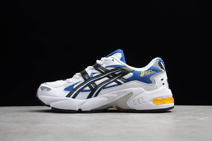 亚瑟士Asics GEL-KAYANO5 OG白蓝休闲跑步鞋纯原版本 货号:1191A099-101