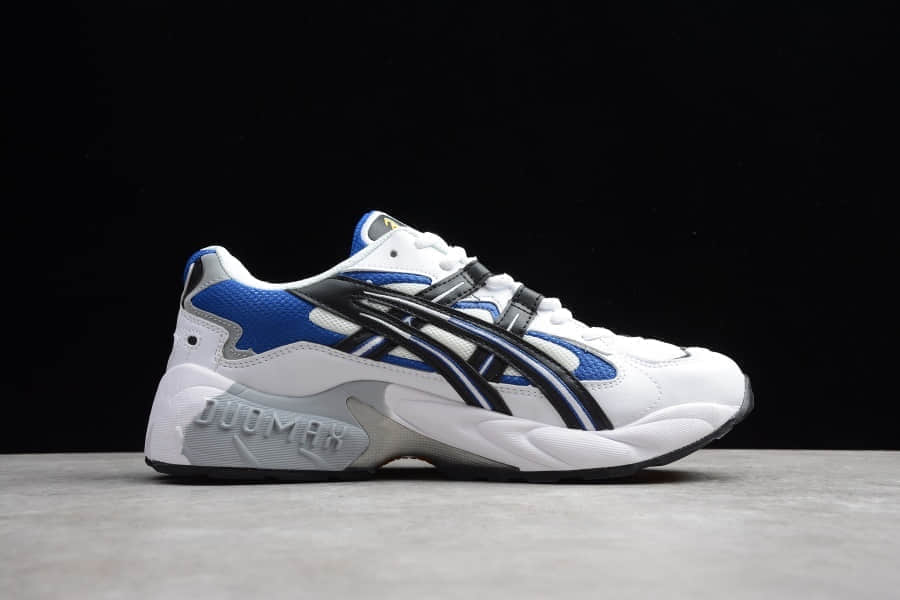 亚瑟士Asics GEL-KAYANO5 OG白蓝休闲跑步鞋纯原版本 货号:1191A099-101