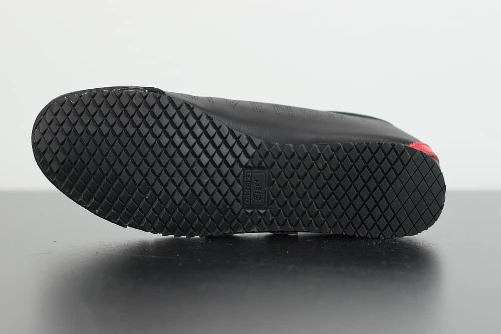 亚瑟士Givenchy x Onitsuka Tiger Mexico 66 GDX 纪梵希亚瑟士鬼冢虎黑红联名限定系列休闲运动鞋纯原版本 货号：1183A623-001