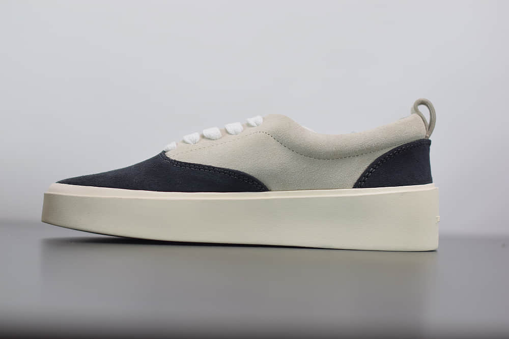FOG Fear Of God Backless Sneaker101恐惧上帝黑灰色潮鞋纯原版本 货号：C0007000SUE960