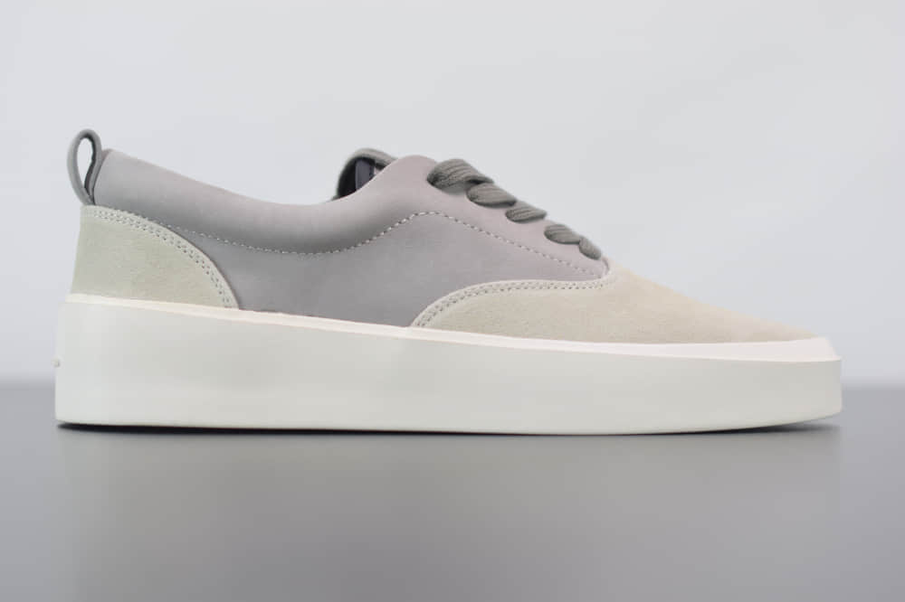 FOG Fear Of God Backless Sneaker101恐惧上帝灰白色潮鞋纯原版本 货号:C0007000-050