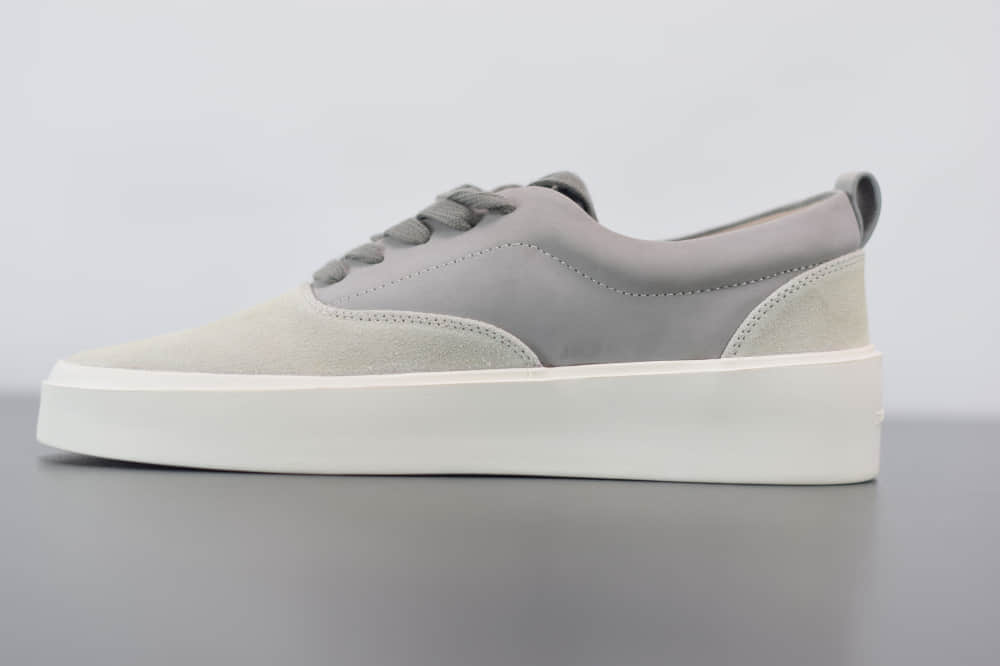 FOG Fear Of God Backless Sneaker101恐惧上帝灰白色潮鞋纯原版本 货号:C0007000-050