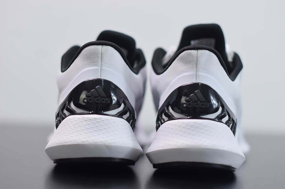 阿迪达斯Adidas Climacool清风系列黑白休闲慢跑鞋纯原版本 货号:FW1221