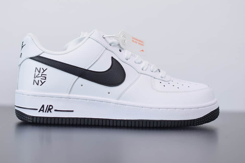 耐克Nike Air Force 1 Low “Ny vs Ny” 魔术贴空军一号低帮百搭休闲运动板鞋纯原版本 货号:CW7297-100