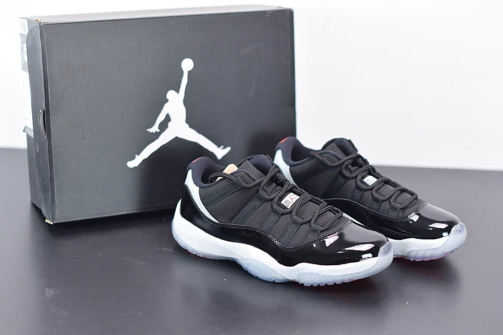 乔丹Air Jordan 11 Low “Infrared 23”AJ11红外线低帮篮球鞋纯原版本 货号：528895-023