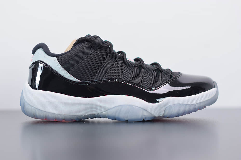 乔丹Air Jordan 11 Low “Infrared 23”AJ11红外线低帮篮球鞋纯原版本 货号：528895-023