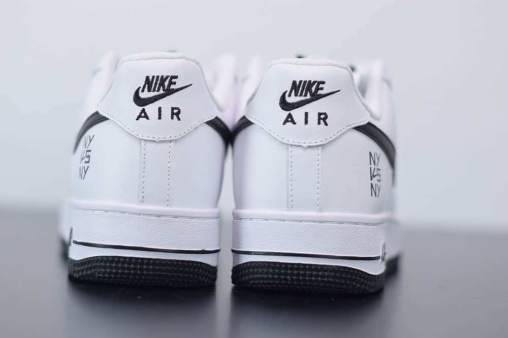 耐克Nike Air Force 1 Low “Ny vs Ny” 魔术贴空军一号低帮百搭休闲运动板鞋纯原版本 货号:CW7297-100