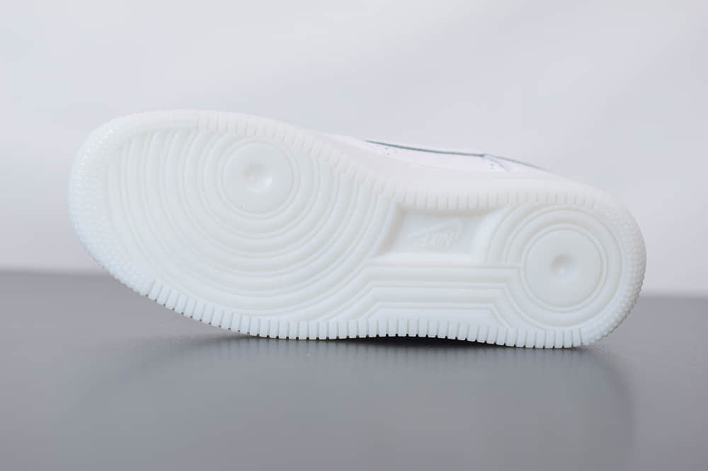 耐克Air Force 1 Betrue彩虹空军一号低帮百搭休闲运动板鞋纯原版本 货号:CV0258-100
