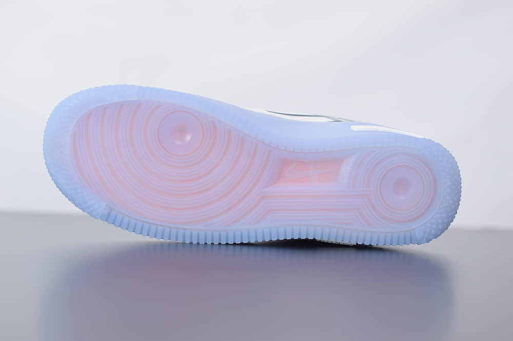 耐克Nike Air Force 1 React QS Light Bone冰块空军一号板鞋纯原版本 货号:CQ8879-100