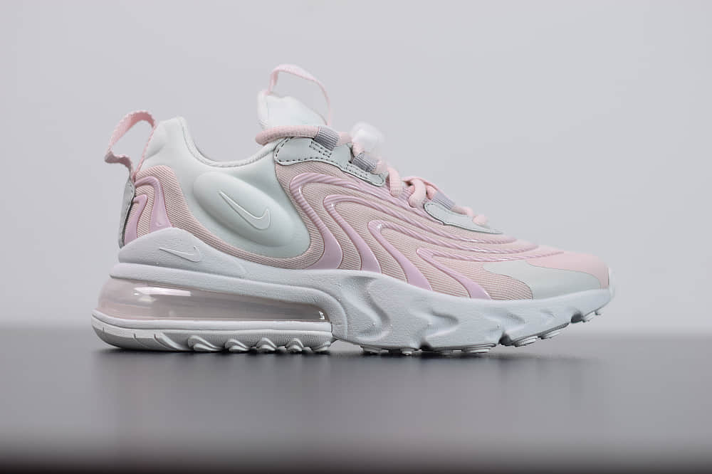 耐克Nike Air Max 270 React ENG白粉气垫运动鞋纯原版本 货号:CK2595-001