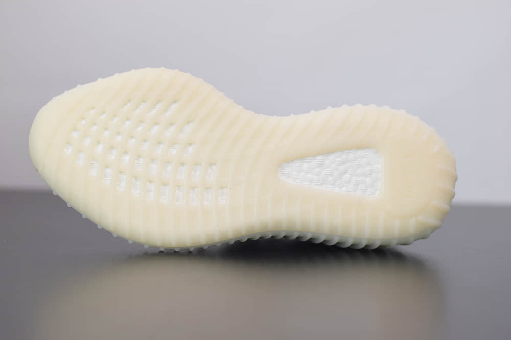 阿迪达斯ADIDAS YEZZY 350 V2白色满天星休闲慢跑鞋纯原版本 货号:EF2367