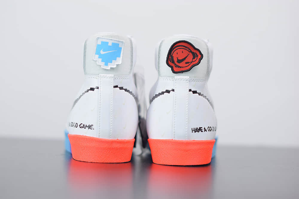 耐克Nike Blazer Mid ’77 Vintage开拓者高帮电玩小子休闲板鞋纯原版本 货号：DC3280-101