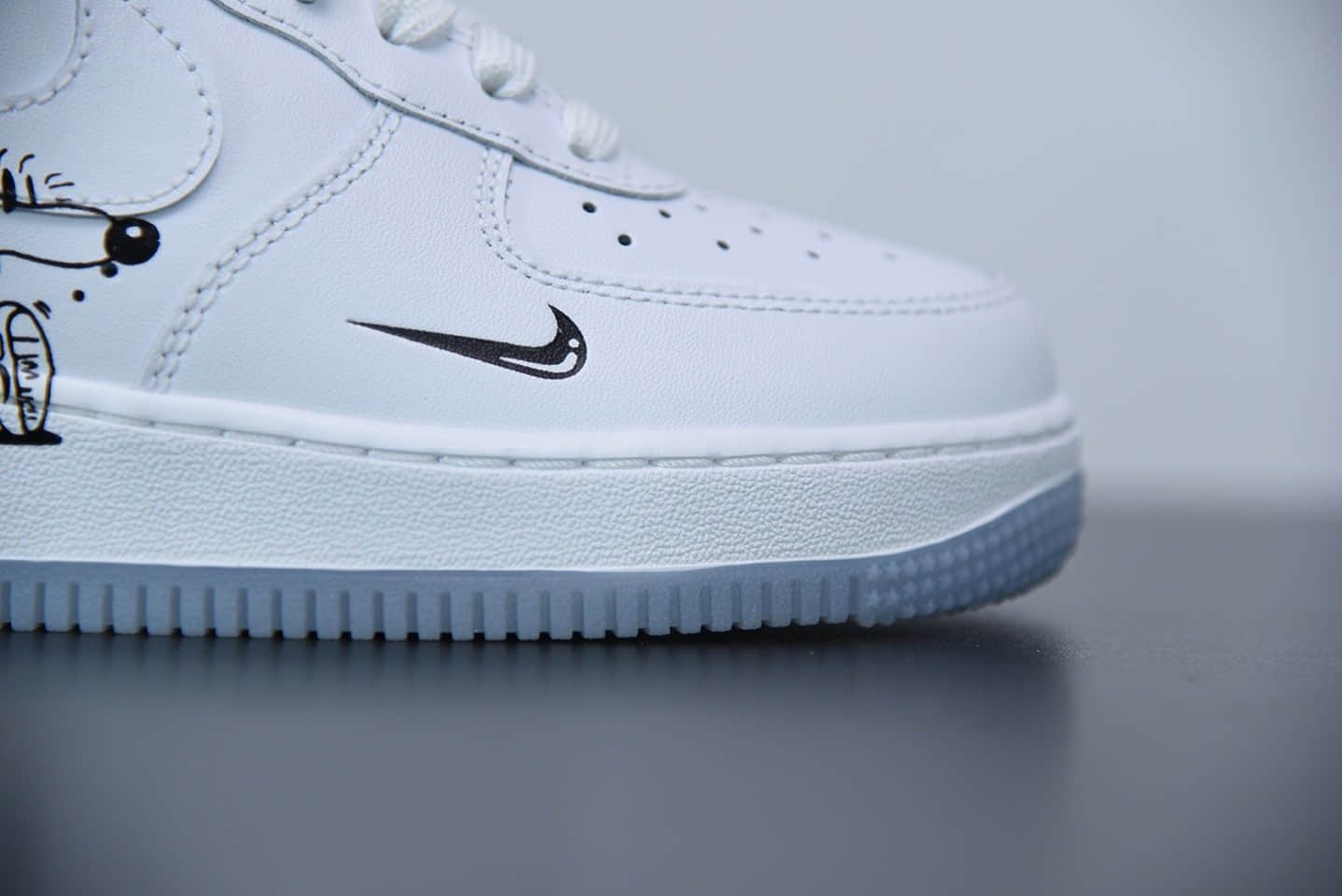耐克Nike Air Force 1 Earth Day Pack世界地球日限定涂鸦板鞋纯原版本  货号:CI5545-100
