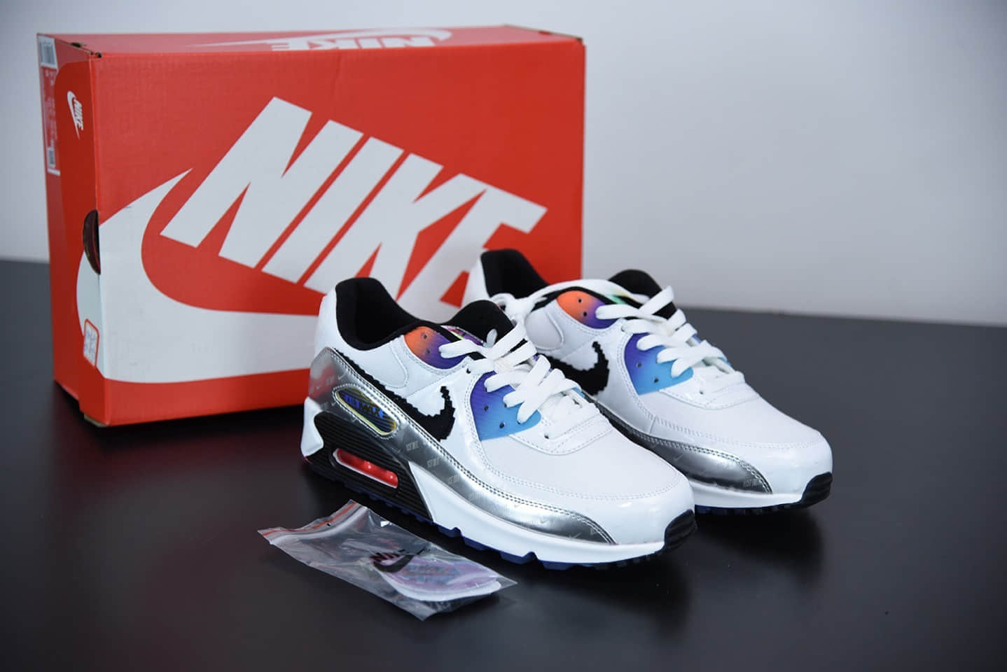 耐克Nike Air MAX 90 Good Game电玩英雄联盟气垫鞋纯原版本 货号:DC0835-101