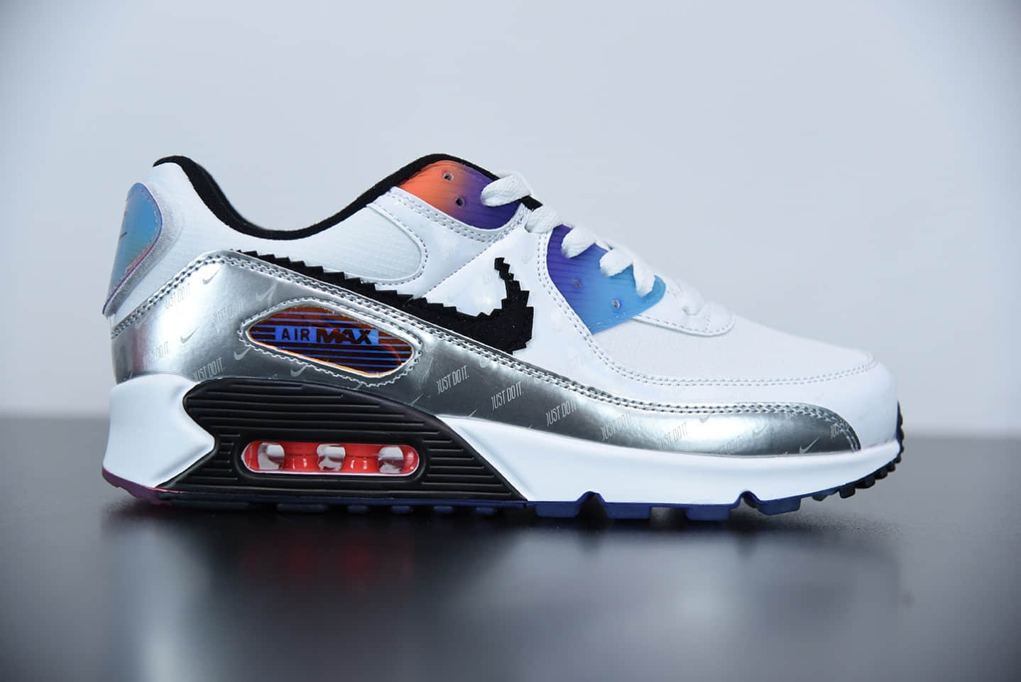 耐克Nike Air MAX 90 Good Game电玩英雄联盟气垫鞋纯原版本 货号:DC0835-101