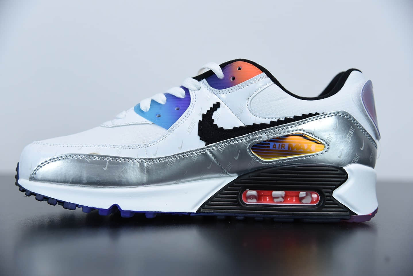 耐克Nike Air MAX 90 Good Game电玩英雄联盟气垫鞋纯原版本 货号:DC0835-101
