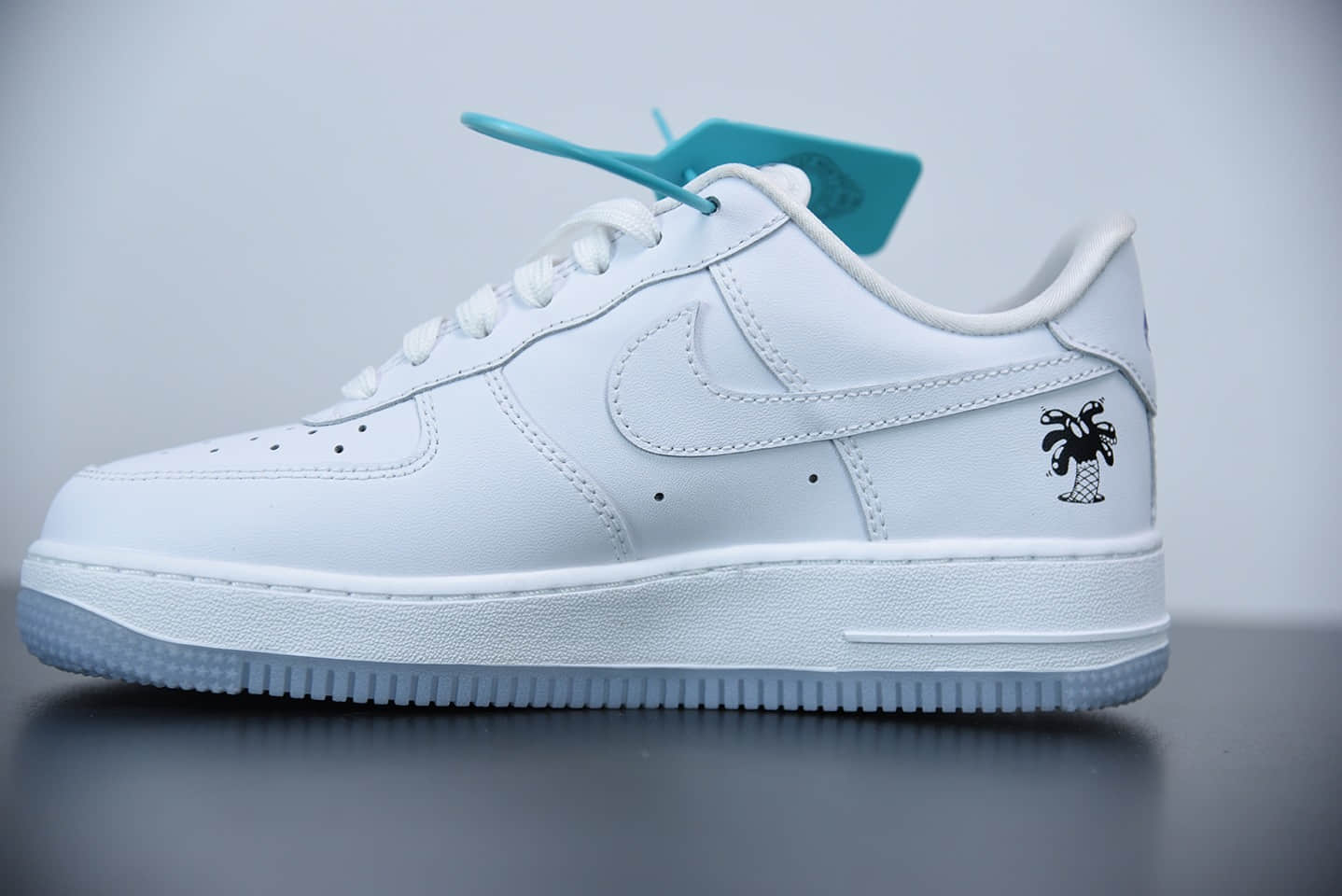 耐克Nike Air Force 1 Earth Day Pack世界地球日限定涂鸦板鞋纯原版本  货号:CI5545-100