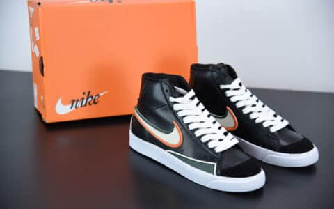 耐克Nike Blazer Mid '1977 Vintage WE 经典开拓者高帮百搭休闲运动板鞋纯原版本 货号：853506