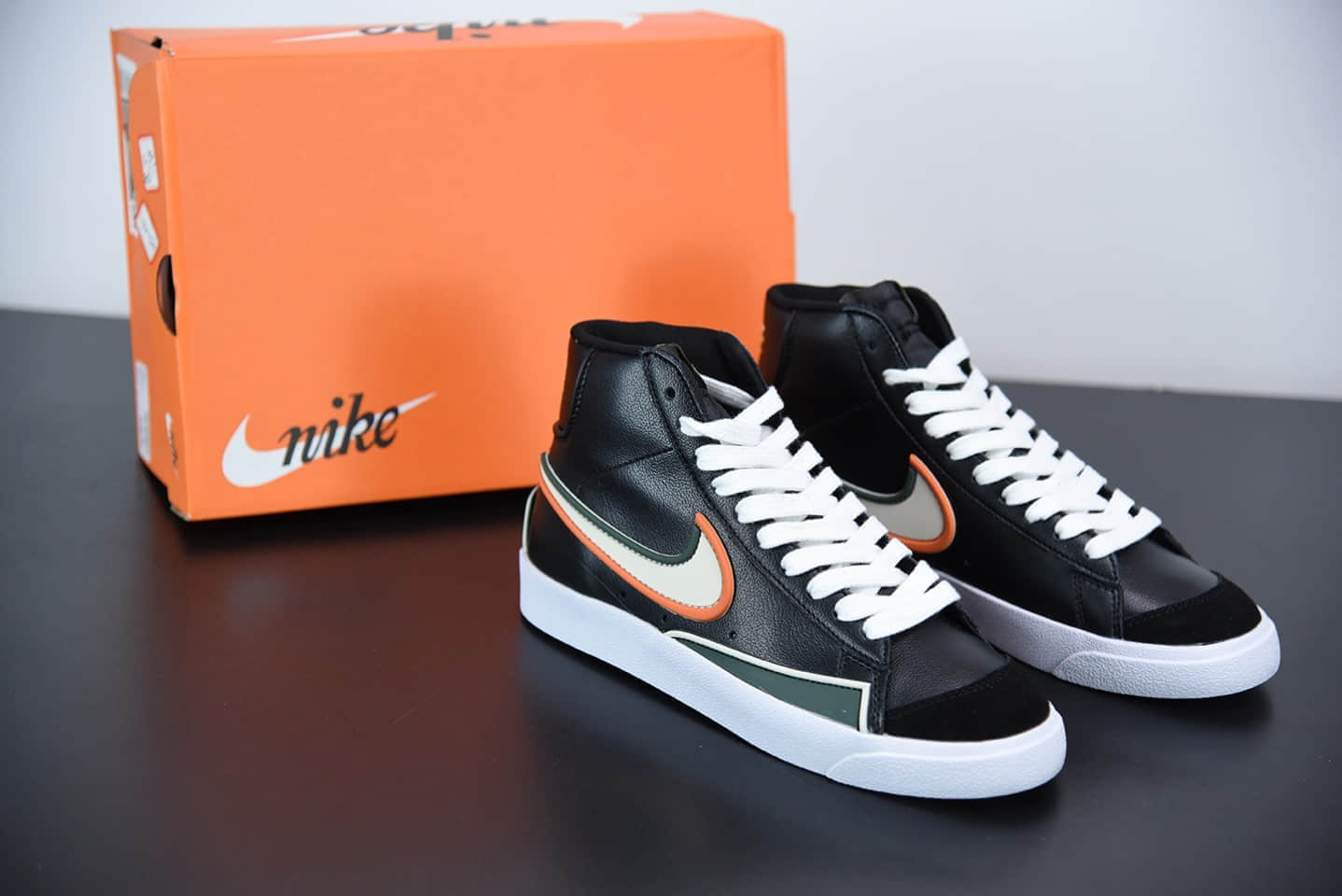 耐克Nike Blazer Mid '1977 Vintage WE 经典开拓者高帮百搭休闲运动板鞋纯原版本 货号:853506