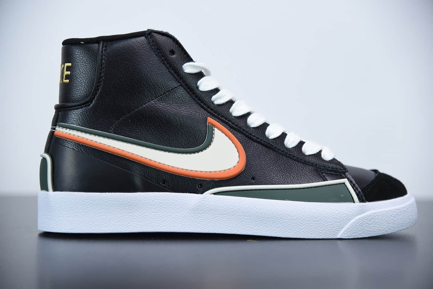 耐克Nike Blazer Mid '1977 Vintage WE 经典开拓者高帮百搭休闲运动板鞋纯原版本 货号:853506