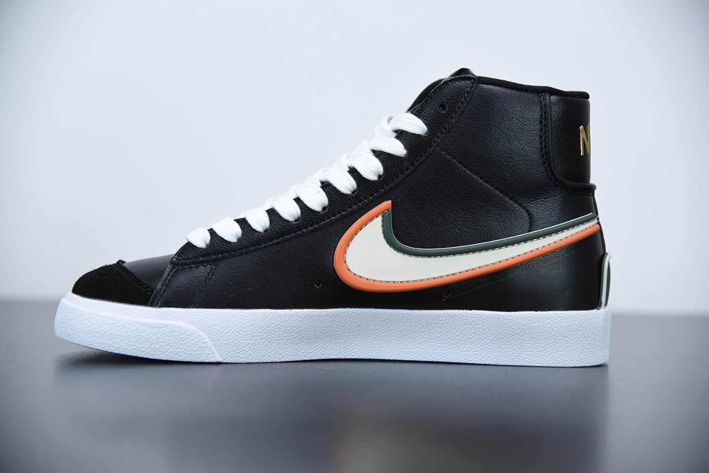 耐克Nike Blazer Mid '1977 Vintage WE 经典开拓者高帮百搭休闲运动板鞋纯原版本 货号:853506