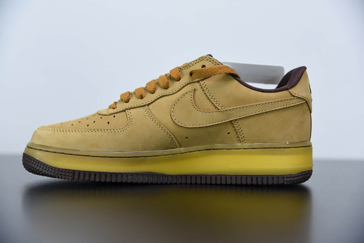 耐克Air Force 1 LoW Retro SP Wheat Mocha摩卡小麦空军一号低帮休闲板鞋纯原版本  货号：DC7504-700