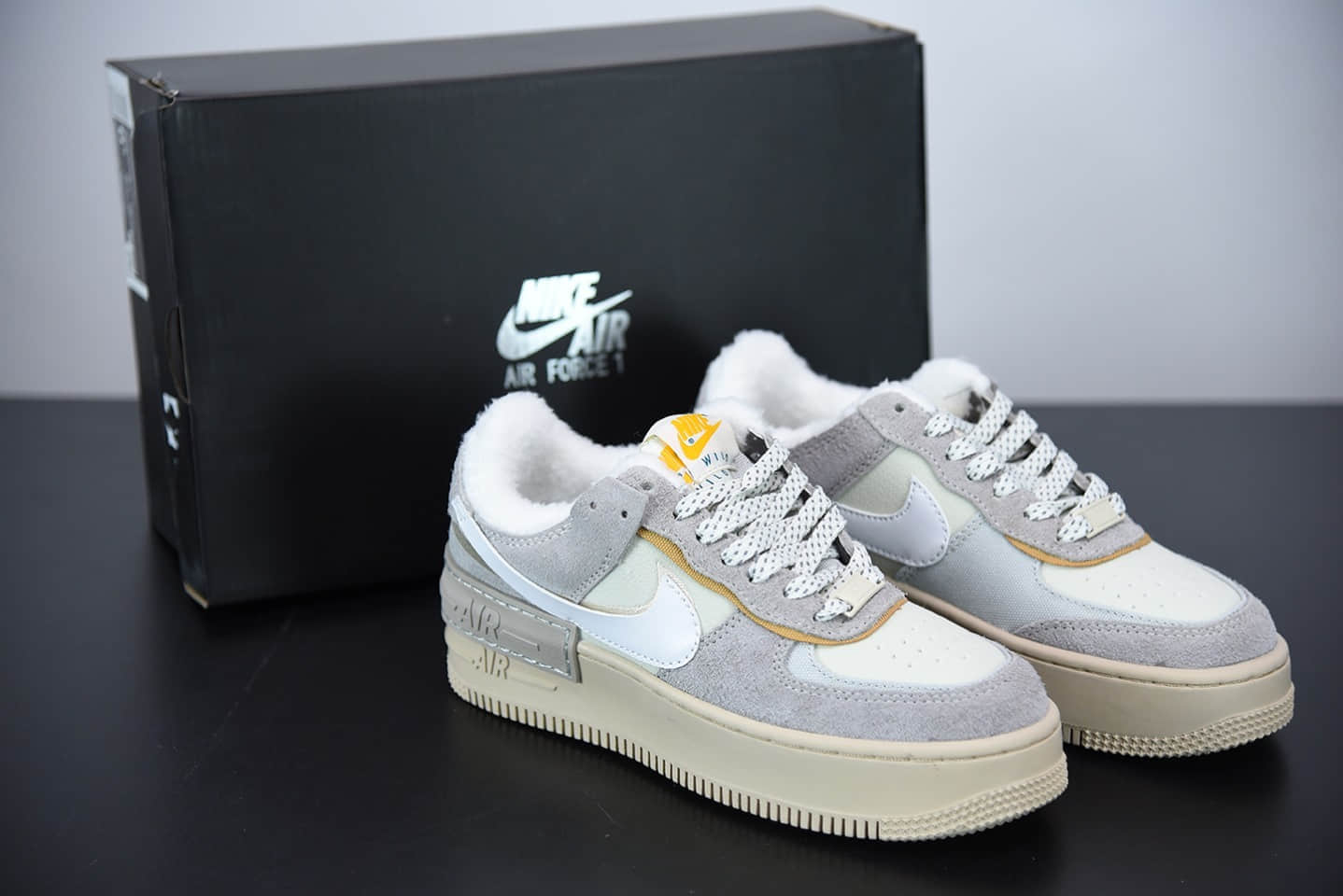耐克Air Force 1 Shadow AF1糖果鸳鸯空军一号轻量增高低帮百搭板鞋纯原版本 货号：DC5270-016