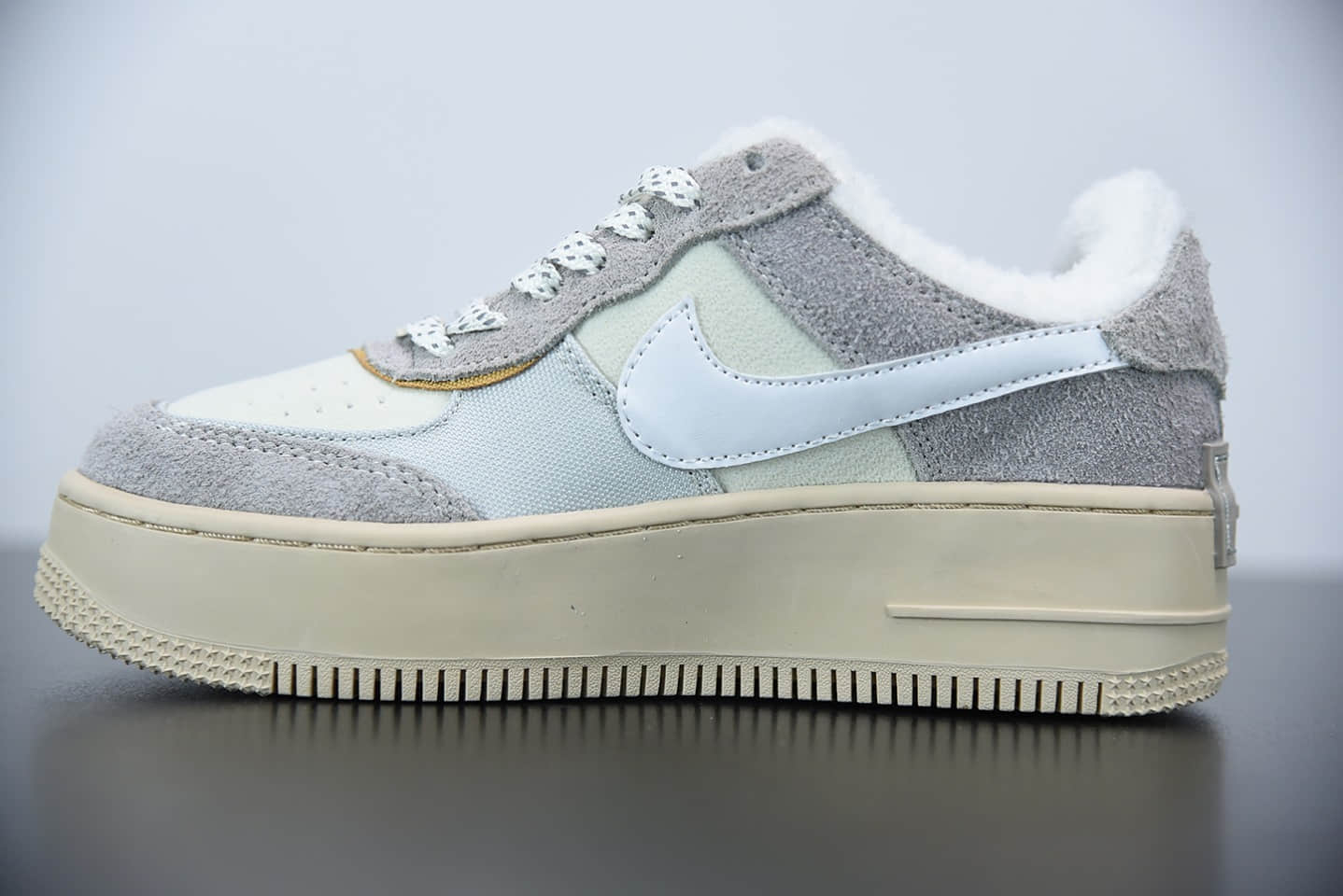 耐克Air Force 1 Shadow AF1糖果鸳鸯空军一号轻量增高低帮百搭板鞋纯原版本 货号：DC5270-016