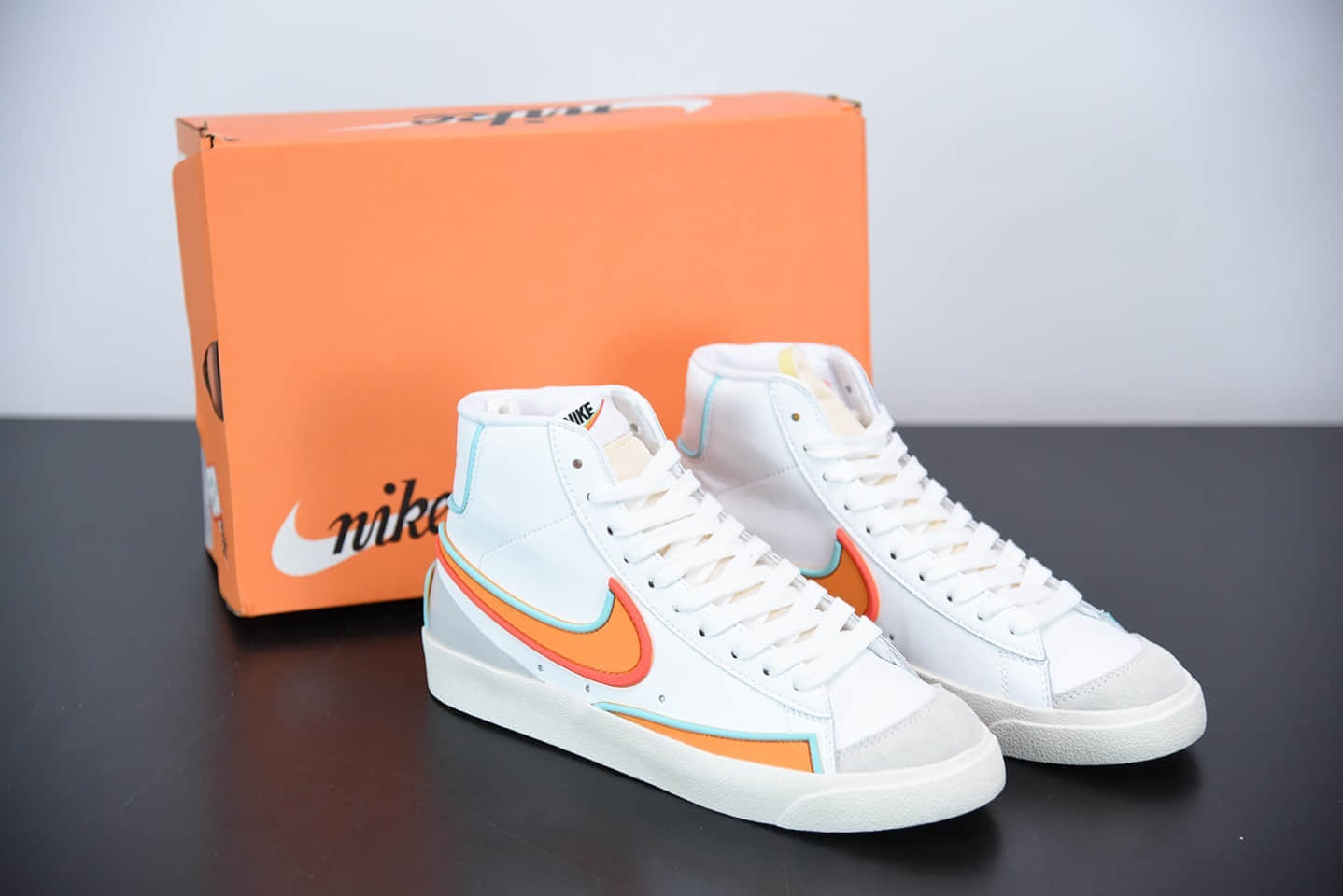耐克Nike Blazer Mid '1977 Vintage WE经典开拓者高帮百搭休闲运动板鞋纯原版本 货号:853503