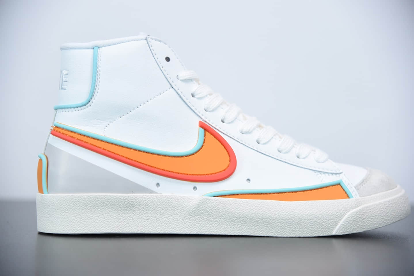耐克Nike Blazer Mid '1977 Vintage WE经典开拓者高帮百搭休闲运动板鞋纯原版本 货号:853503