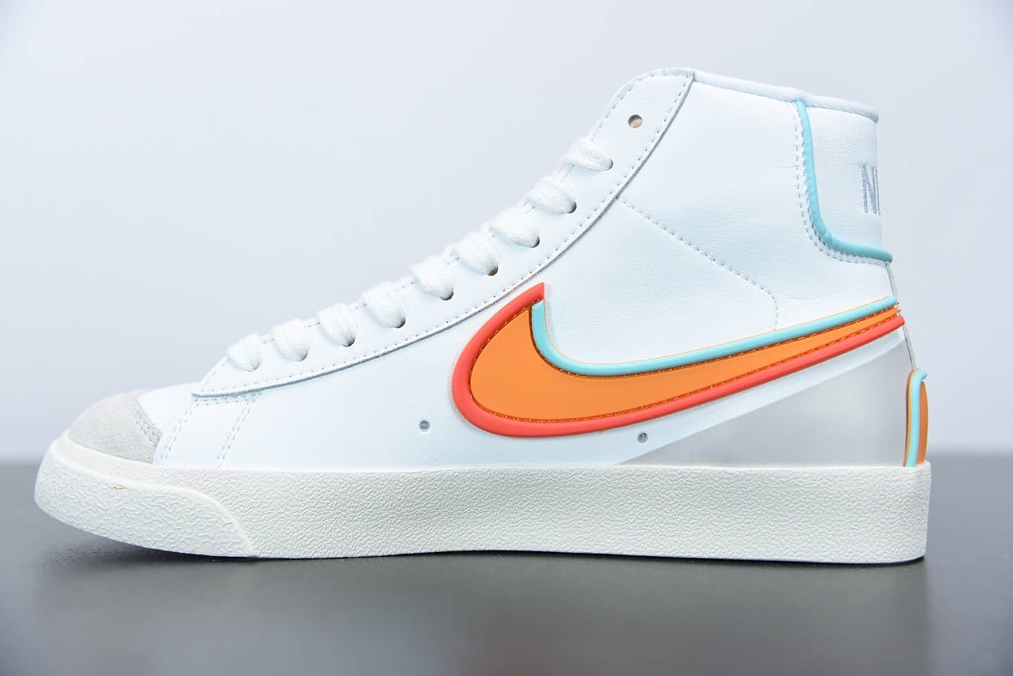 耐克Nike Blazer Mid '1977 Vintage WE经典开拓者高帮百搭休闲运动板鞋纯原版本 货号:853503