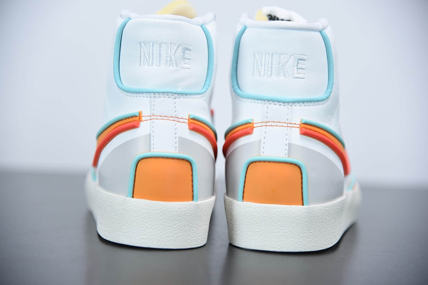 耐克Nike Blazer Mid '1977 Vintage WE经典开拓者高帮百搭休闲运动板鞋纯原版本 货号:853503