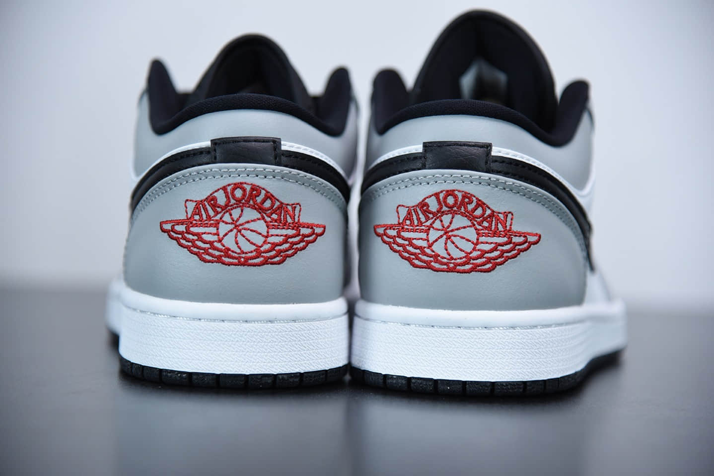 乔丹Air Jordan 1 Low “Light Smoke Grey”低帮小迪奥烟灰板鞋纯原版本 货号:553558-030