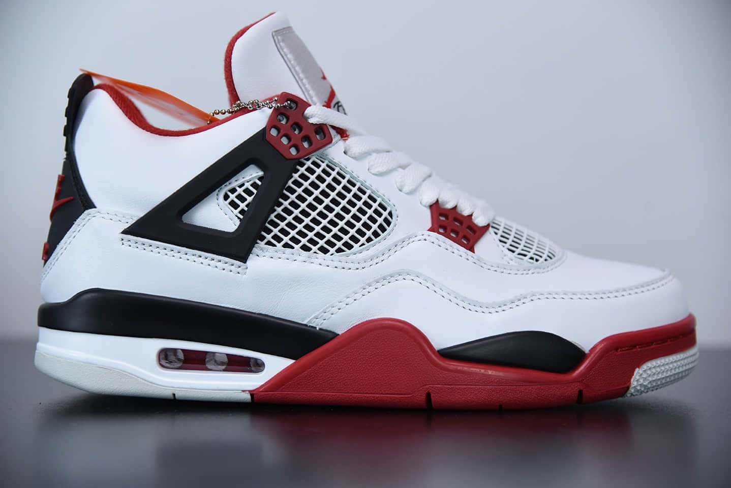 乔丹 Air Jordan 4 Retro OGFire Red火焰红中帮复古休闲运动文化篮球鞋纯原版本 货号:DC7770-160