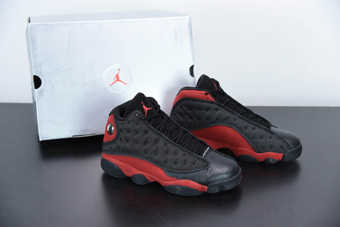 乔丹Air Jordan 13 Retro Bred 黑红休闲运动篮球鞋纯原版本 货号:414571-004