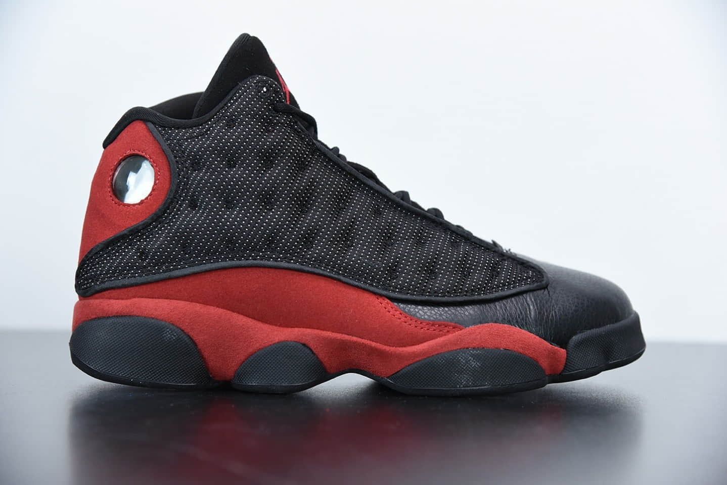 乔丹Air Jordan 13 Retro Bred 黑红休闲运动篮球鞋纯原版本 货号:414571-004