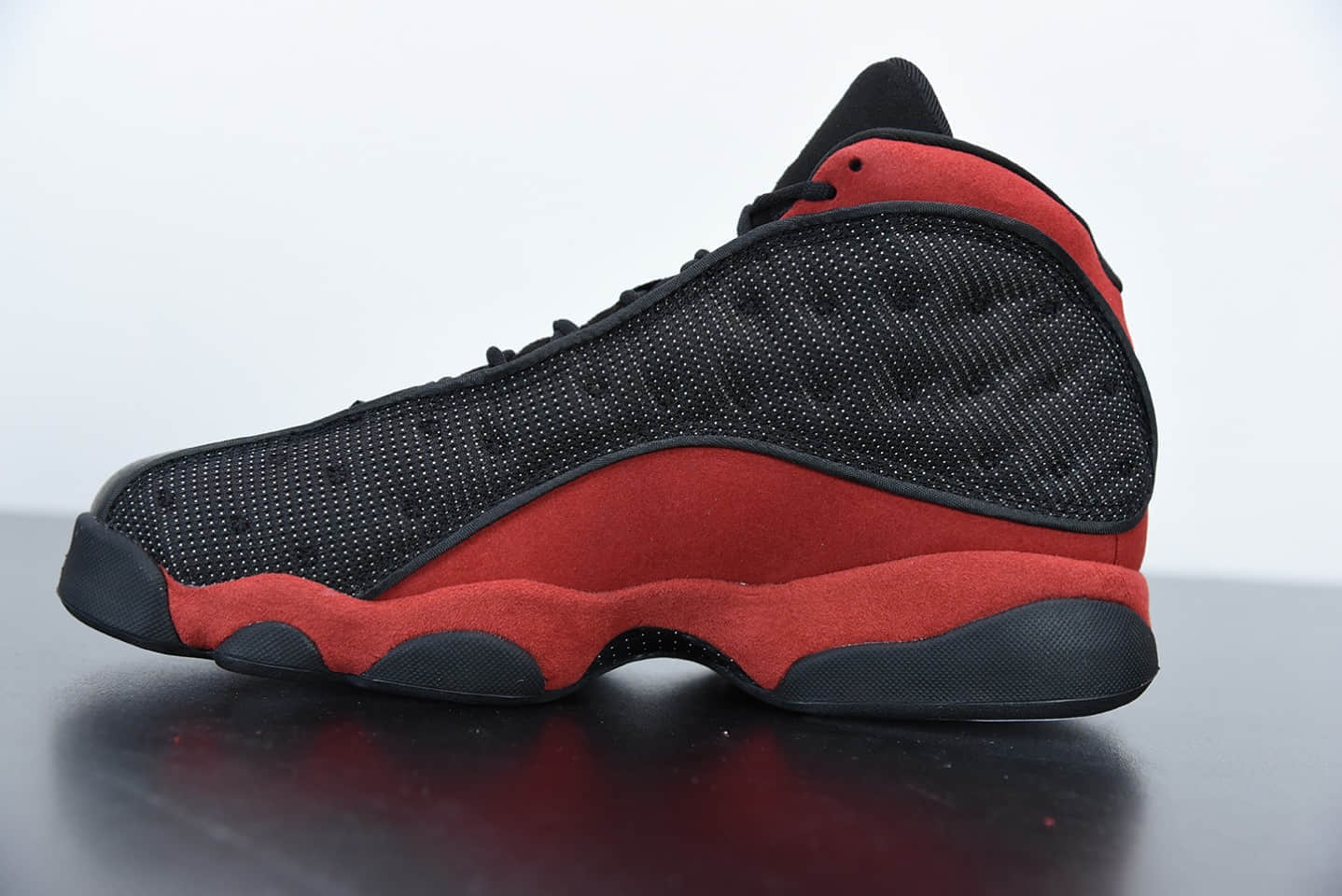 乔丹Air Jordan 13 Retro Bred 黑红休闲运动篮球鞋纯原版本 货号:414571-004