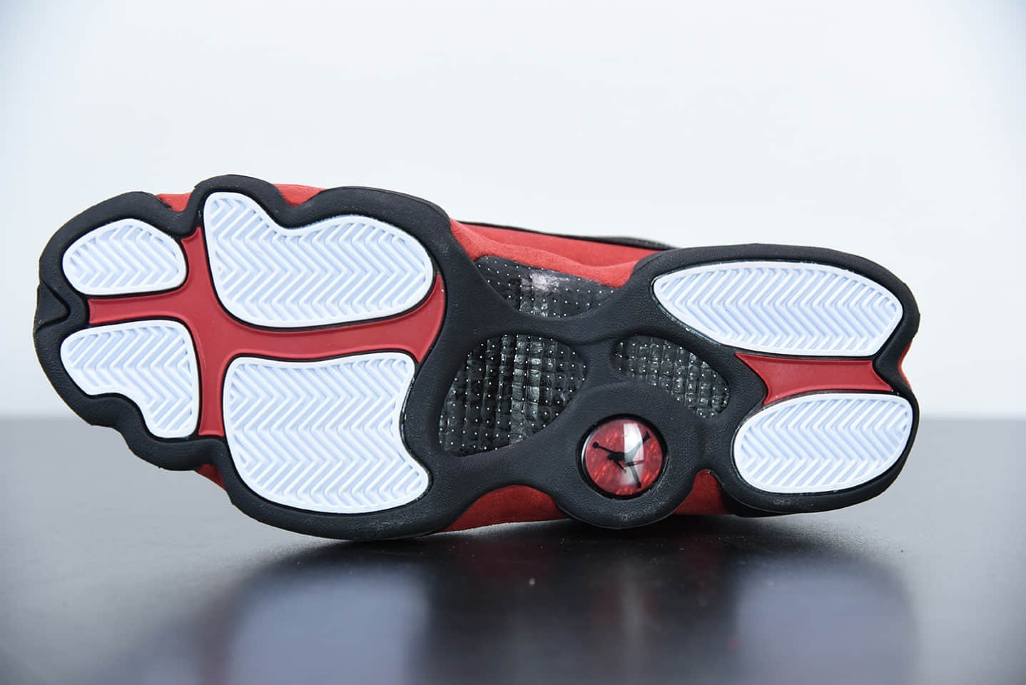 乔丹Air Jordan 13 Retro Bred 黑红休闲运动篮球鞋纯原版本 货号:414571-004