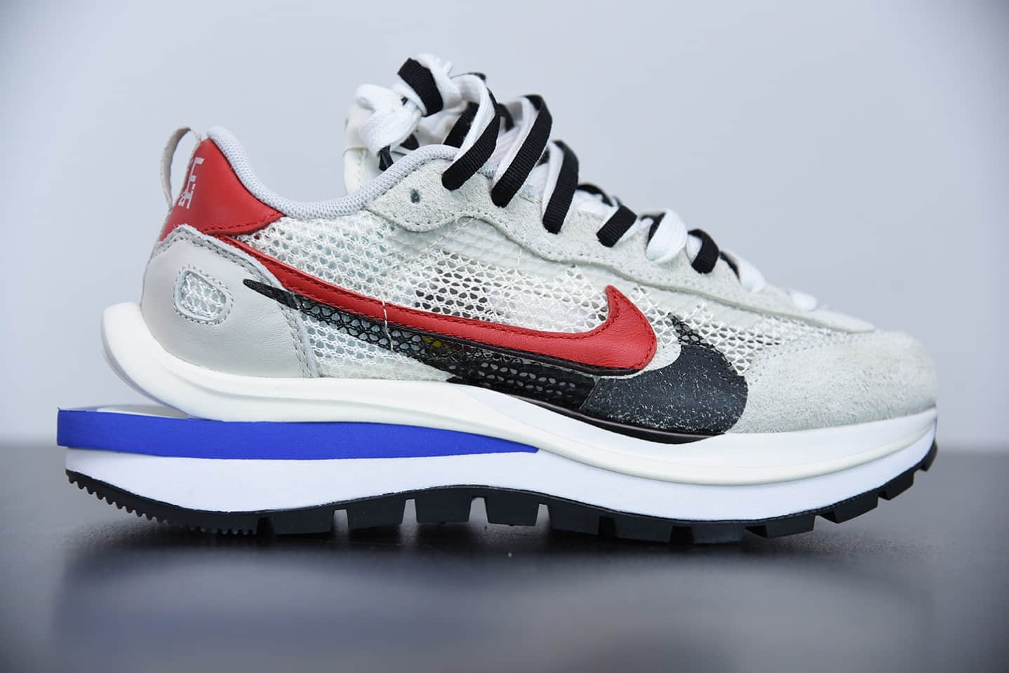 耐克Sacai X NIKe regasus vaporrly SP灰白华夫三代3.0走秀重磅联名款纯原版本 货号：CV1363-100