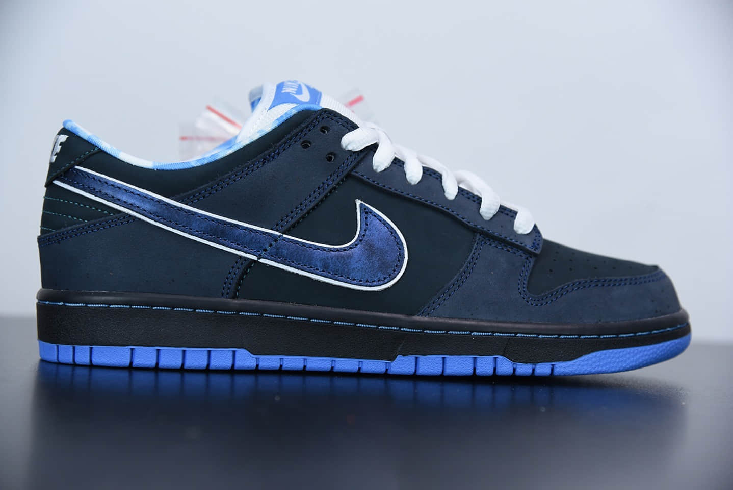耐克Nike Dunk Low Pro SB Blue Lobster“蓝龙虾”低帮休闲板鞋纯原版本 货号:313170-342