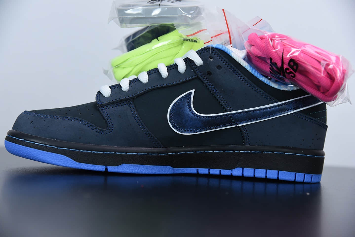 耐克Nike Dunk Low Pro SB Blue Lobster“蓝龙虾”低帮休闲板鞋纯原版本 货号:313170-342